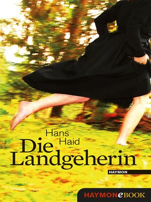 cover image of Die Landgeherin